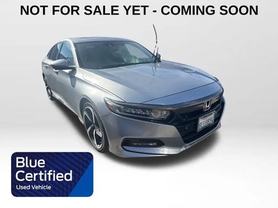 Photo of a 2019 Honda Accord Sport 4DR Sedan (2.0T I4 10A) for sale