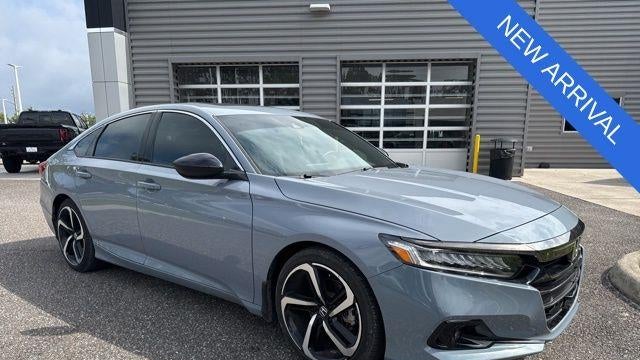 Preowned 2021 Honda Accord Sport for Sale