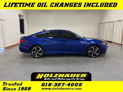 2021 Honda Accord Sport 4DR Sedan (2.0T I4 10A)