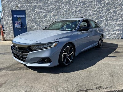 2021 Honda Accord Sport 4DR Sedan (2.0T I4 10A)