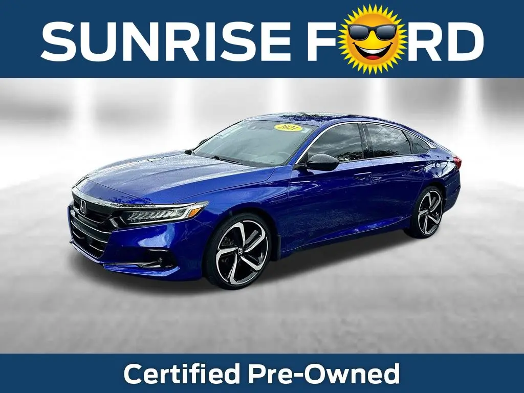 2021 Honda Accord