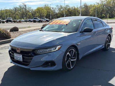 2022 Honda Accord Sport 4DR Sedan (2.0T I4 10A)