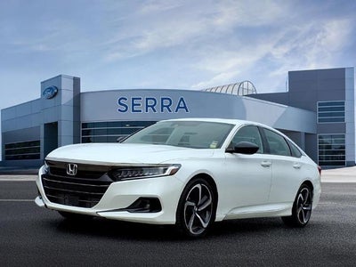 2022 Honda Accord Sport 4DR Sedan (2.0T I4 10A)