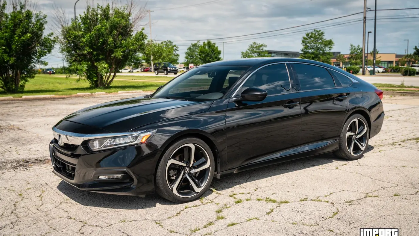 2018 Honda Accord Sport