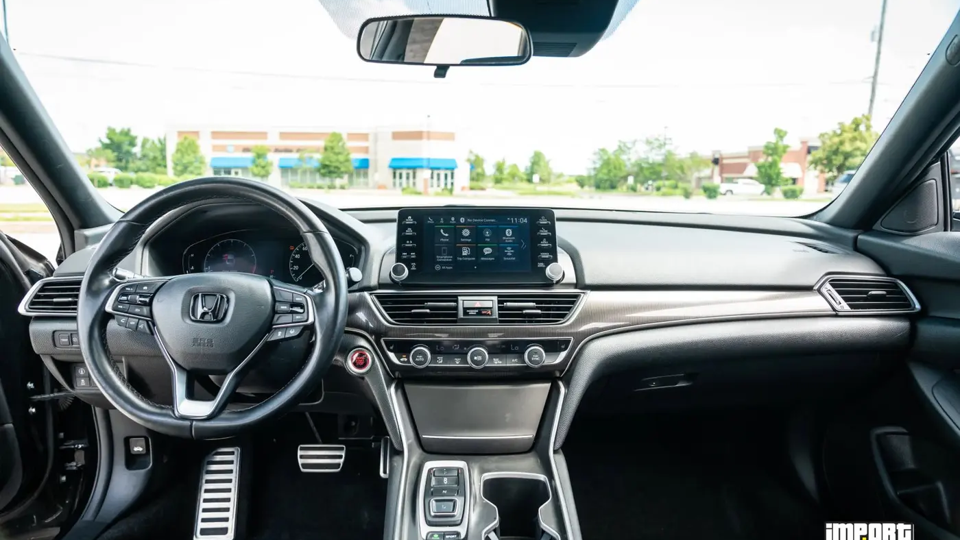 2018 Honda Accord Sport