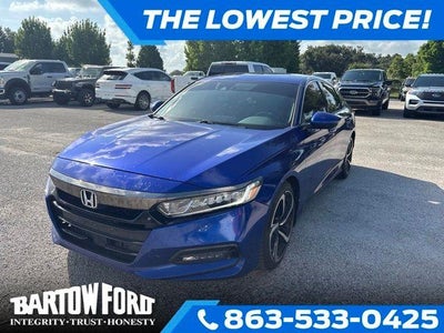2019 Honda Accord Sport 4DR Sedan (2.0T I4 10A)