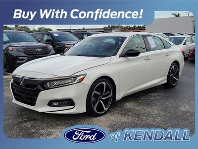 2020 Honda Accord Sport 4DR Sedan (2.0T I4 10A)