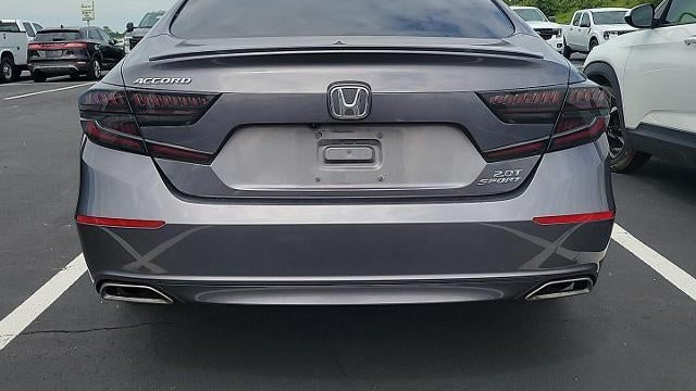 2020 Honda Accord Sport