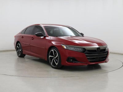 Photo of a 2021 Honda Accord Sport 4DR Sedan (2.0T I4 10A) for sale
