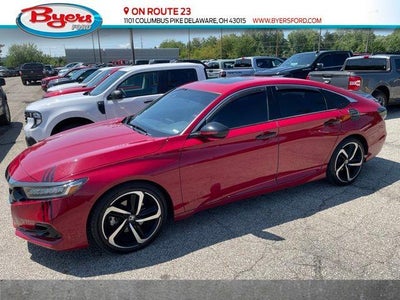 2021 Honda Accord Sport 4DR Sedan (2.0T I4 10A)