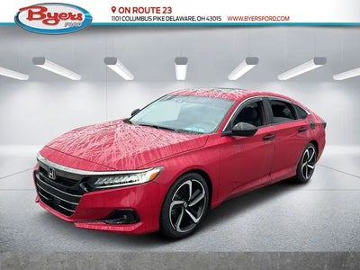 2021 Honda Accord Sport 4DR Sedan (2.0T I4 10A)