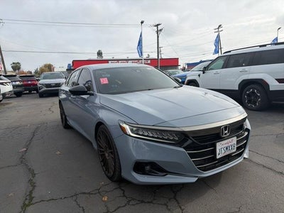 2021 Honda Accord Sport 4DR Sedan (2.0T I4 10A)