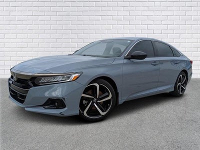 2021 Honda Accord Sport 4DR Sedan (2.0T I4 10A)