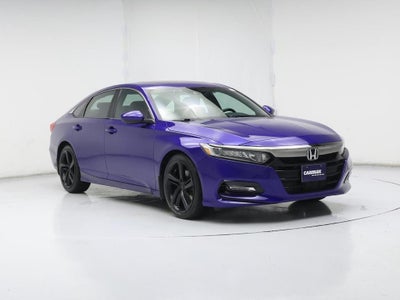 2018 Honda Accord Sport 4DR Sedan (2.0T I4 10A)