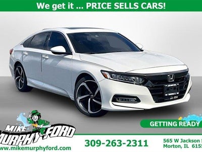 Photo of a 2018 Honda Accord Sport 4DR Sedan (2.0T I4 10A) for sale