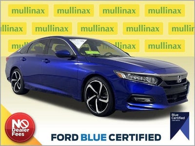 Photo of a 2019 Honda Accord Sport 4DR Sedan (2.0T I4 10A) for sale