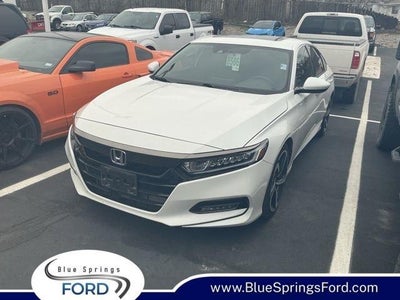 2020 Honda Accord Sport 4DR Sedan (2.0T I4 10A)