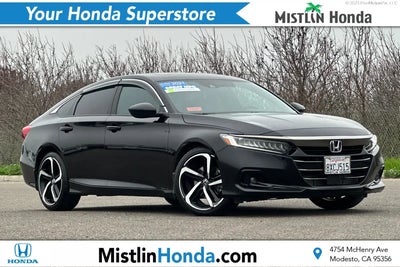 Photo of a 2021 Honda Accord Sport 4DR Sedan (2.0T I4 10A) for sale