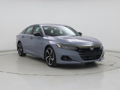 2021 Honda Accord Sport 4DR Sedan (2.0T I4 10A)