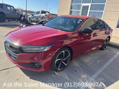 Photo of a 2021 Honda Accord Sport 4DR Sedan (2.0T I4 10A) for sale