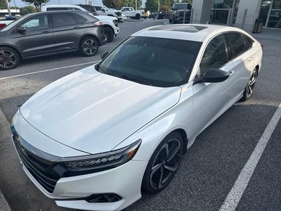 2022 Honda Accord Sport 4DR Sedan (2.0T I4 10A)