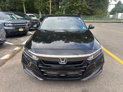 Photo of a 2018 Honda Accord Sport 4DR Sedan (2.0T I4 10A) for sale