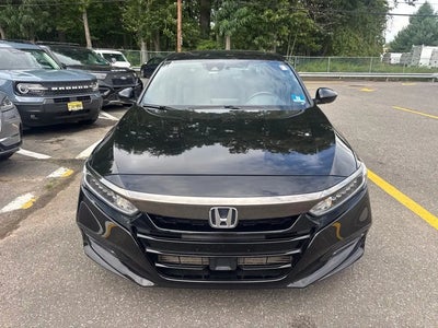 2018 Honda Accord Sport 4DR Sedan (2.0T I4 10A)