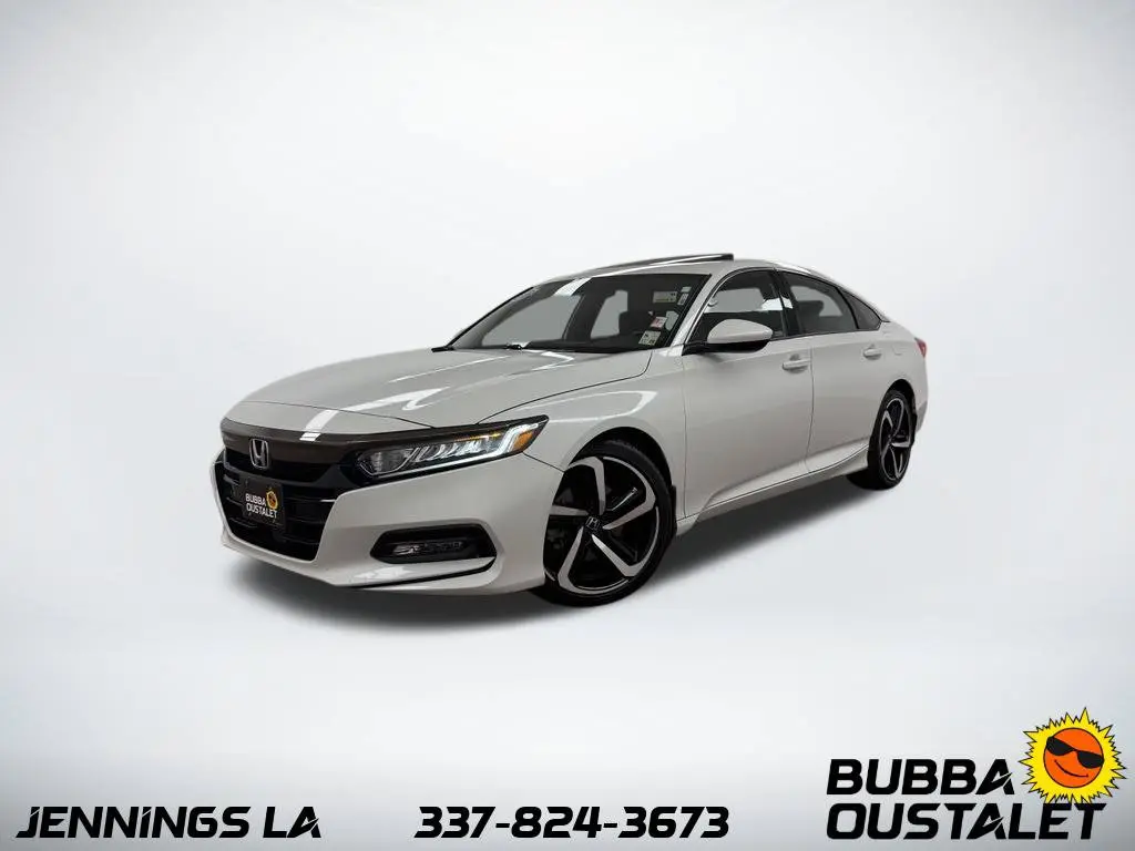 2019 Honda Accord - $24,475
