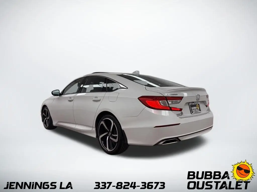 2019 Honda Accord - $24,475