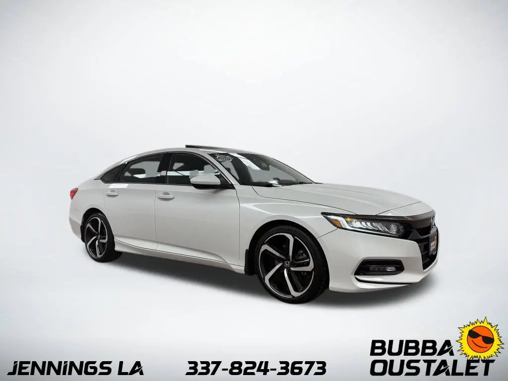 2019 Honda Accord - $24,475