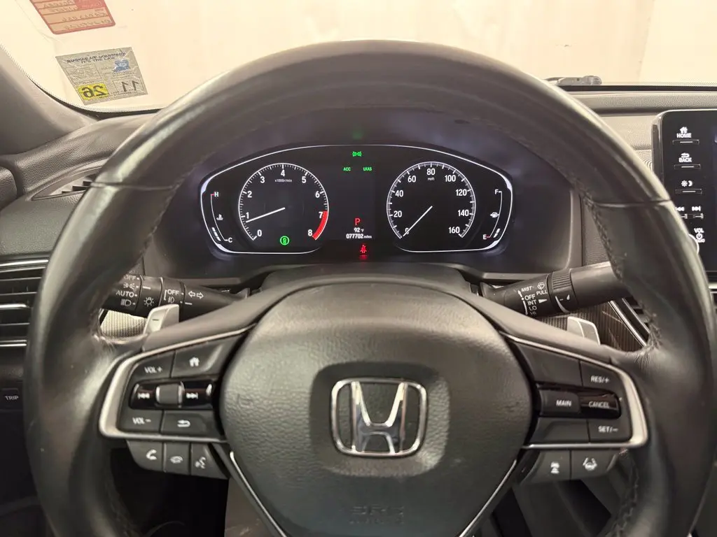 2019 Honda Accord - $24,475
