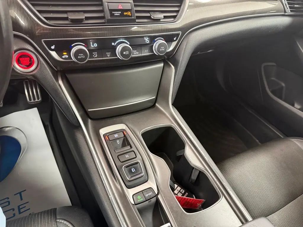 2019 Honda Accord - $24,475