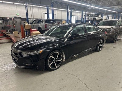 Photo of a 2019 Honda Accord Sport 4DR Sedan (2.0T I4 10A) for sale