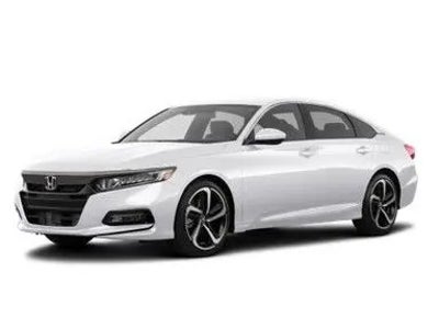 2019 Honda Accord Sport 4DR Sedan (2.0T I4 10A)