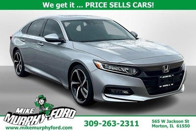 Photo of a 2020 Honda Accord Sport 4DR Sedan (2.0T I4 10A) for sale
