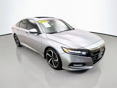 2020 Honda Accord Sport 4DR Sedan (2.0T I4 10A)