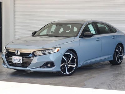2021 Honda Accord Sport 4DR Sedan (2.0T I4 10A)