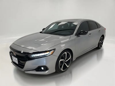 2021 Honda Accord Sport 4DR Sedan (2.0T I4 10A)