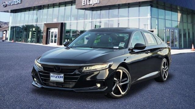 Preowned 2021 Honda Accord Sport for Sale