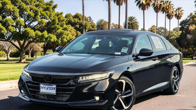2021 Honda Accord Sport