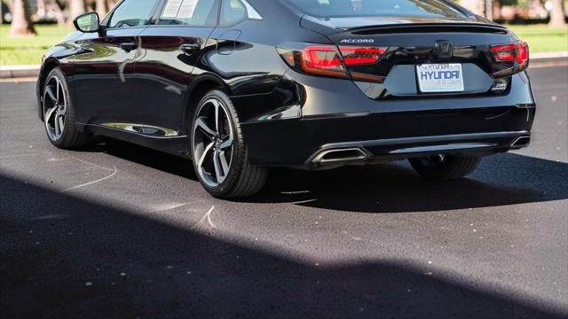 2021 Honda Accord Sport