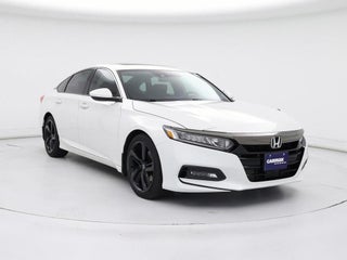 2018 Honda Accord with Platinum White Pearl Exterior
