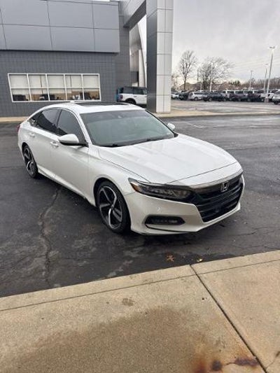 Photo of a 2018 Honda Accord Sport 4DR Sedan (2.0T I4 10A) for sale