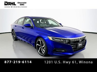 Photo of a 2018 Honda Accord Sport 4DR Sedan (2.0T I4 10A) for sale