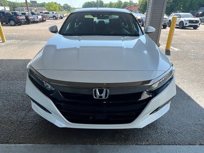 Photo of a 2018 Honda Accord Sport 4DR Sedan (2.0T I4 10A) for sale