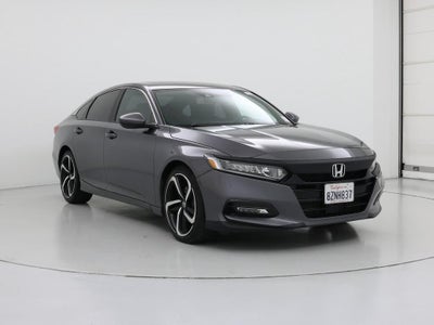 2019 Honda Accord Sport 4DR Sedan (2.0T I4 10A)