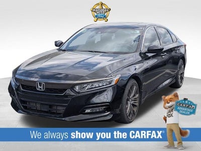 2020 Honda Accord Sport 4DR Sedan (2.0T I4 10A)