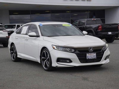 2020 Honda Accord Sport 4DR Sedan (2.0T I4 10A)