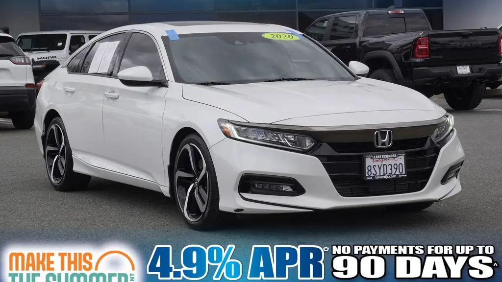 Preowned 2020 Honda Accord Sport for Sale