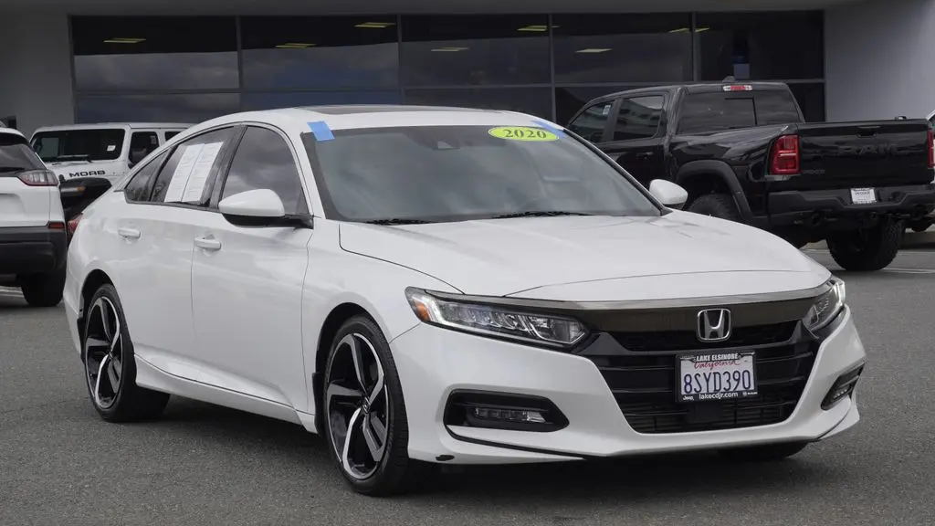 2020 Honda Accord Sport